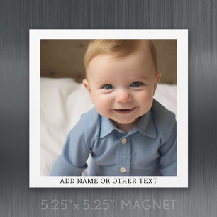 Create Your Own Single Photo Gallery magnet