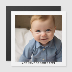 Create Your Own Single Photo Gallery magnet