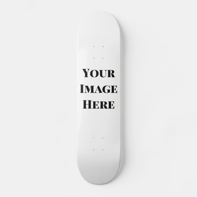 Create Your Own Skateboard (Front)