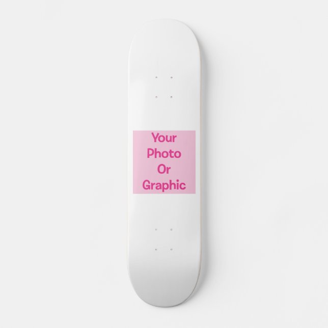 Create Your Own Skateboard (Front)