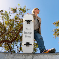 Create Your Own Skateboard Deck 7 3/4"