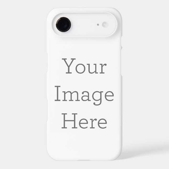 iPhone 17 Air Slim Fit Case, Glossy (Back)