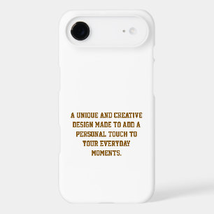 Create Your Own Slim iPhone 17 Air Case