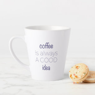 Create Your Own Small 12 oz Latte Mug