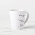 Create Your Own Small 12oz Latte Mug