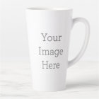 Create Your Own Small 12oz Latte Mug