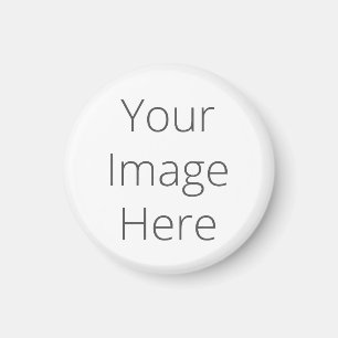 Create Your Own Small, 1¼ Inch Round Magnet