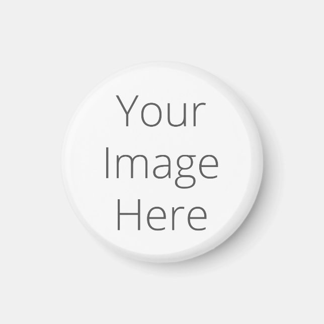 Create Your Own Small, 1¼ Inch Round Magnet (Front)