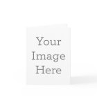 Create Your Own Small 4"x5.6" Folded Greeting Card