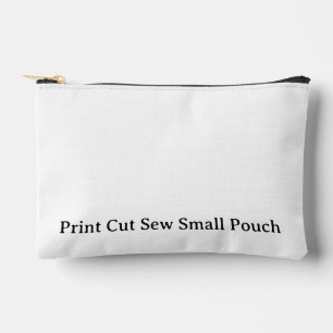 Create Your Own Small Accessory Pouch