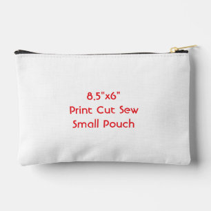 Create Your Own Small Accessory Pouch