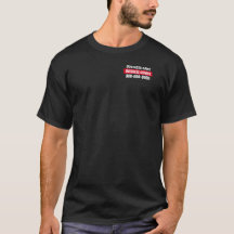 Create Your Own Small Business Dark Colour T-Shirt