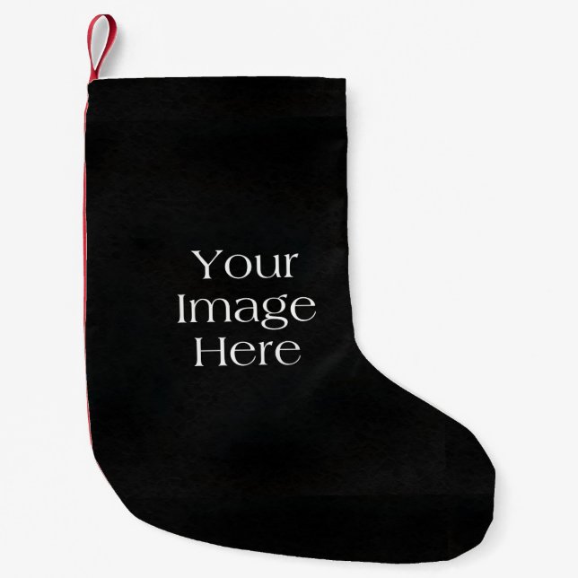 Create Your Own Small Christmas Stocking (Front)