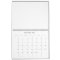 Create Your Own Small English US Calendar