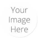 Create Your Own Small Round Sticker