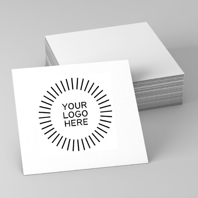 Create Your Own Small Simple Custom Logo Rubber Stamp (Creator Uploaded)