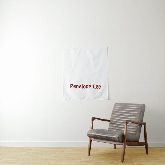 Create Your Own Small Tapestry (In Situ)