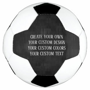 Create Your Own! Soccer Ball