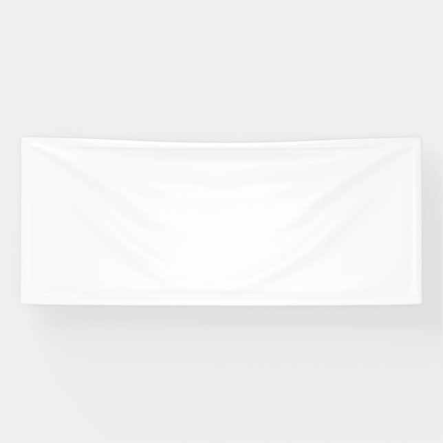 Create Your Own Solid Colour  Banner (Horizontal)