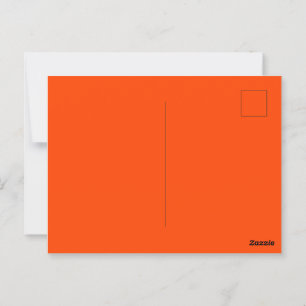 Create Your Own Solid Colour Glossy Postcard