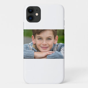 Create Your Own Son Photo Custom Pic Double Sided iPhone 11 Case