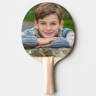Create Your Own Son Photo Custom Pic Double Sided Ping Pong Paddle