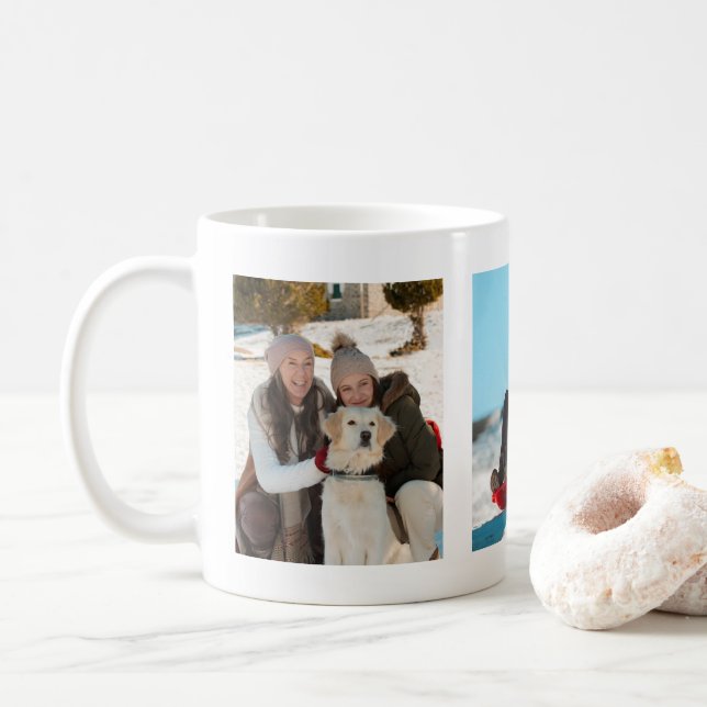 Create Your Own Souvenir Photo Coffee Mug (With Donut)