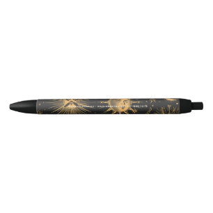 Create Your Own Space Anomolies Celestial Black Ink Pen