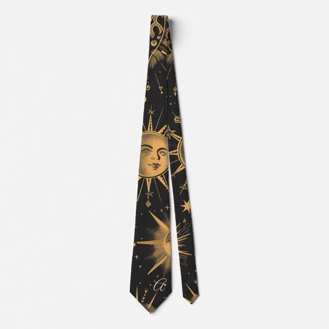 Create Your Own Space Anomolies Celestial Tie (Front)