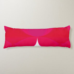Create Your Own Spanish Red and White Purple Shade Body Cushion
