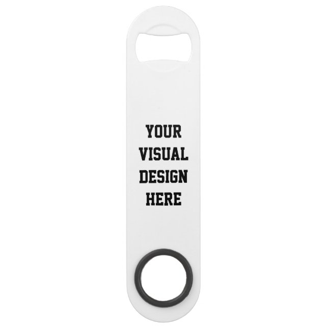 Create Your Own Speed Bottle Opener (Front)