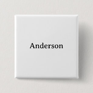 Create Your Own Square 2 Inch 15 Cm Square Badge