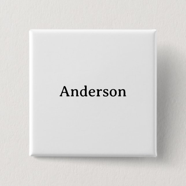Create Your Own Square 2 Inch 15 Cm Square Badge (Front)