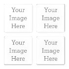 Create Your Own Square Acrylic Coaster Set