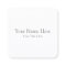 Create Your Own Square Business Card