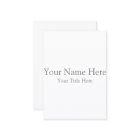 Create Your Own Square Business Card