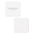 Create Your Own Square Business Card
