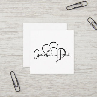 Create Your Own Square Business Card
