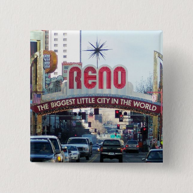 Create Your Own Square Button (Front)