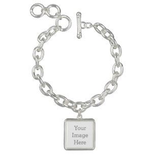 Create Your Own Square Charm Bracelet