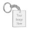 Create Your Own Square Double-sided Keychain