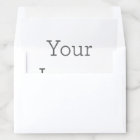 Create Your Own Square Envelope Liner