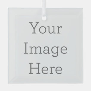 Create Your Own Square Glass Tree Decoration