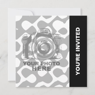 Create Your Own Square Invitation 6