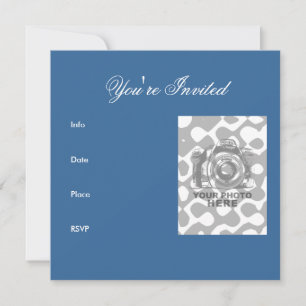 Create Your Own Square Invitation 8