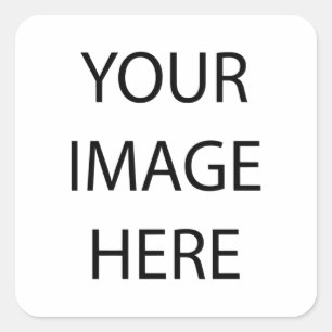 Create Your Own Square Sticker