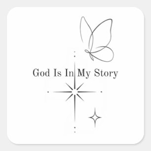 Create Your Own Square Sticker