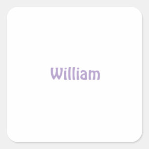 Create Your Own Square Sticker