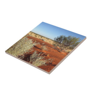 Create your own square tile - Australian desert