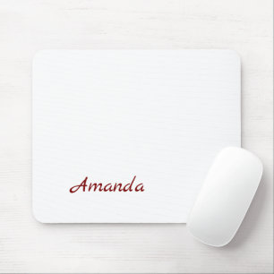 Create Your Own Stain Resistant Mouse Pad